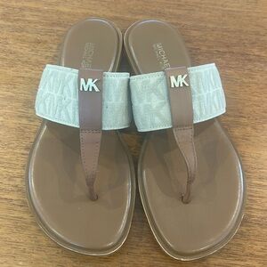 Michael Kors sandals neutral shades of brown